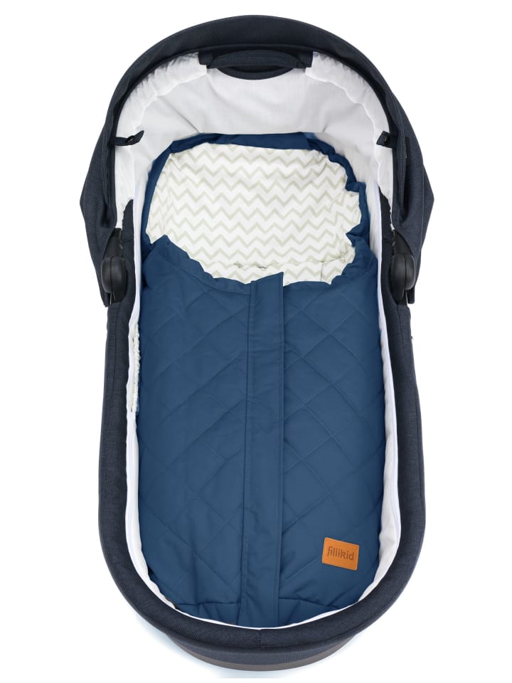 fillikid Sommerfußsack Light Small Gruppe 0 Exklusiv in Blau günstig kaufen onesize