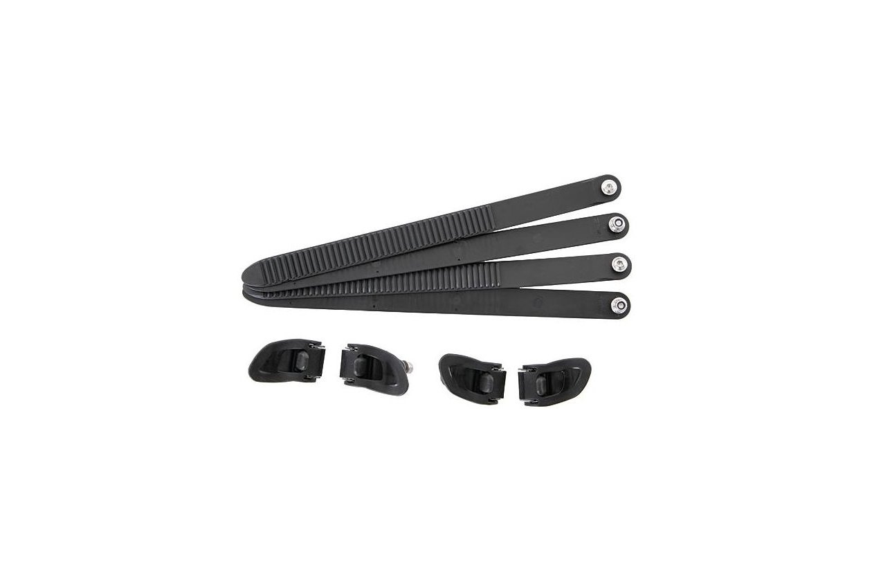 Uebler Ratschen Satz verschraubt mit Zahnriemen 360 mm - 4 Stu00fcck