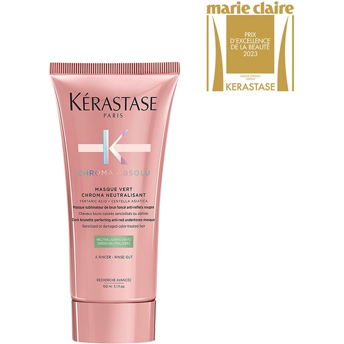 Masque Vert Chroma Neutralisant