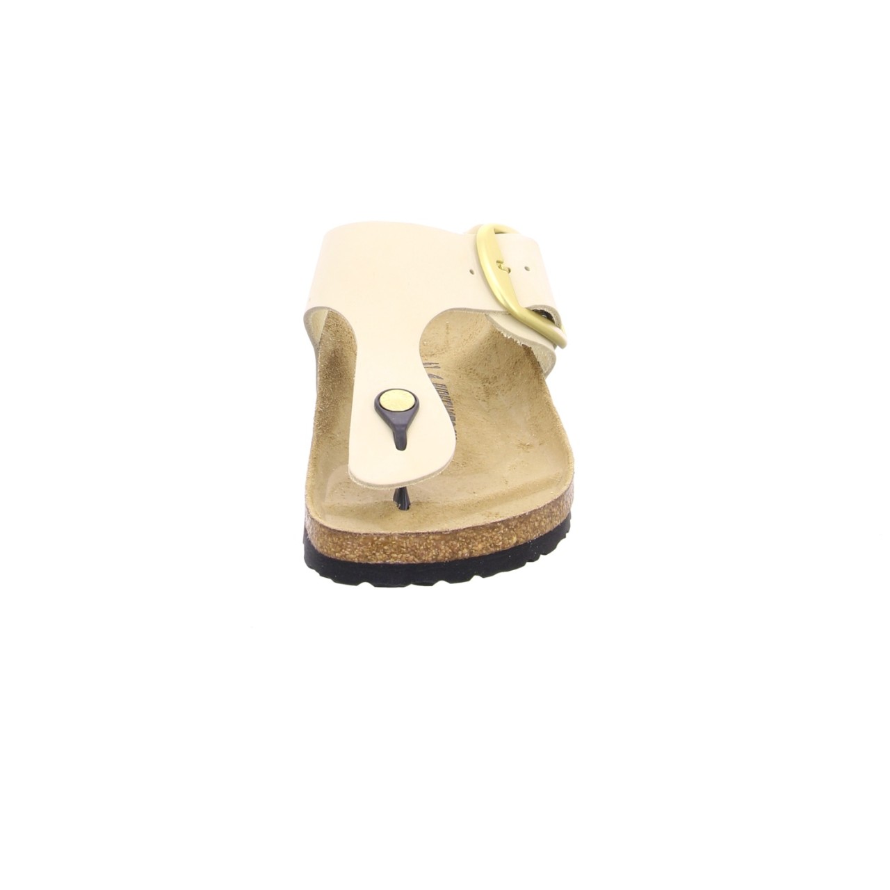 BIRKENSTOCK Komfort Sandalen beige Gizeh
