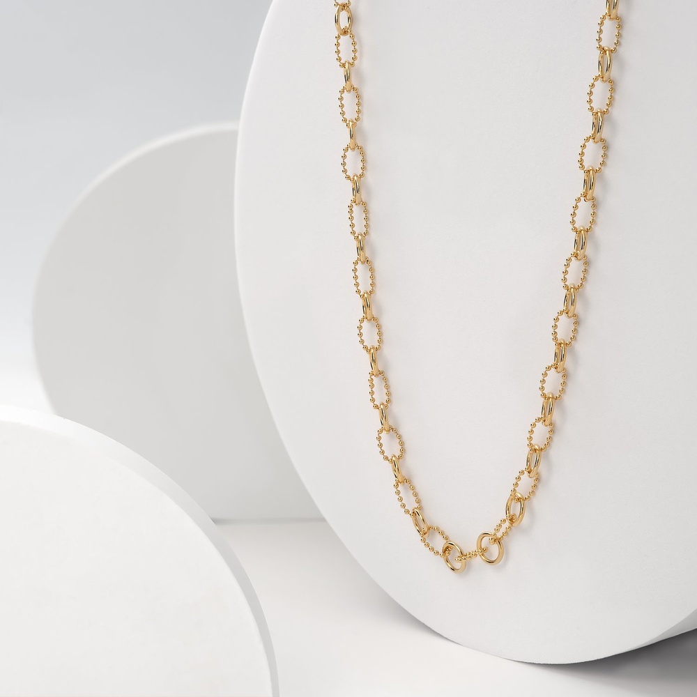 Jette Chaînette 925 Argent collier