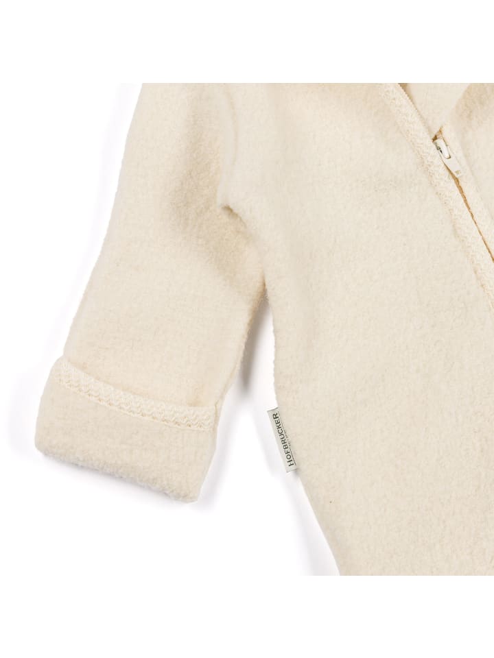 Hofbrucker Wollwalk Overall in Sandstein günstig kaufen 62/68