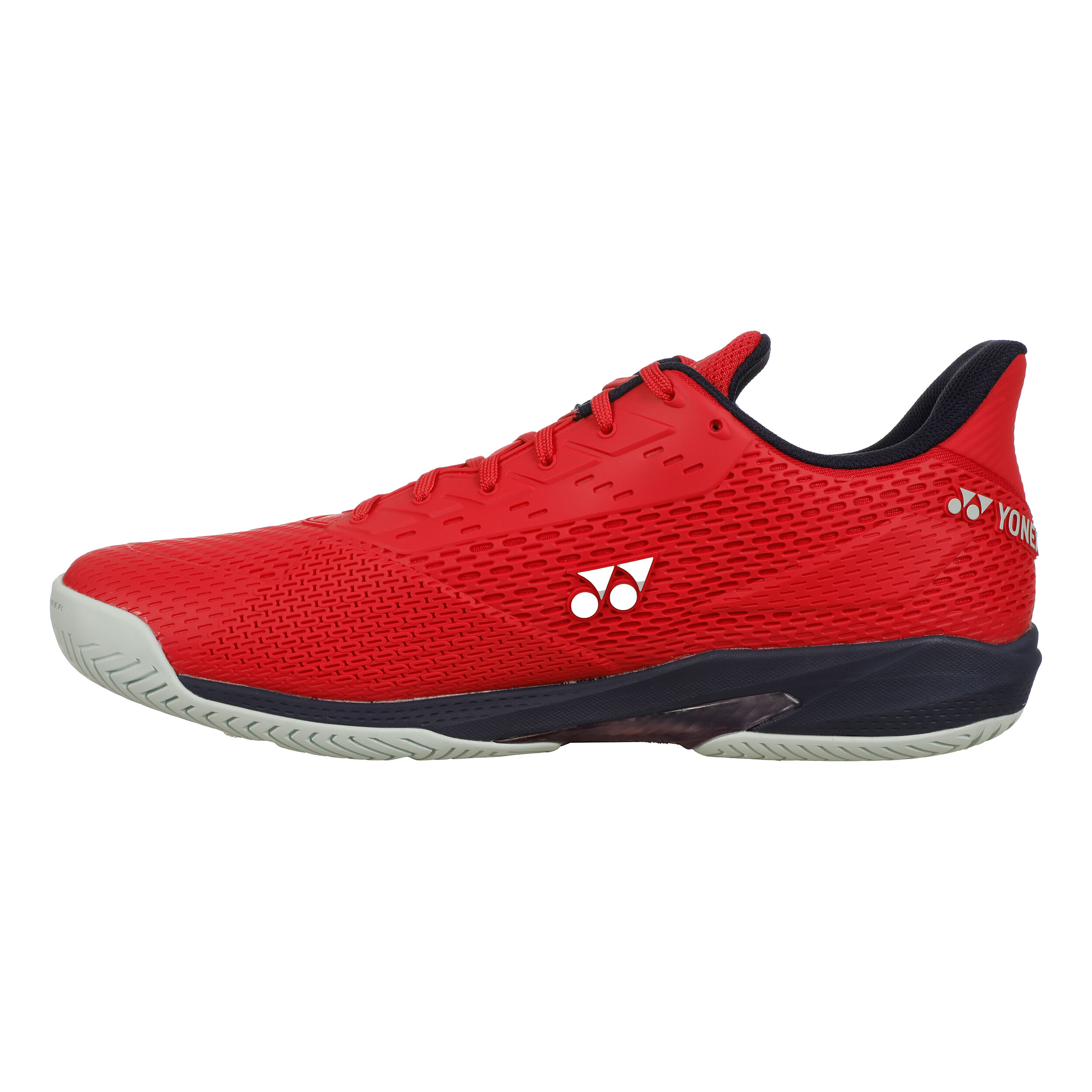 AD Accel Allcourtschuh Herren - Koralle, Dunkelblau