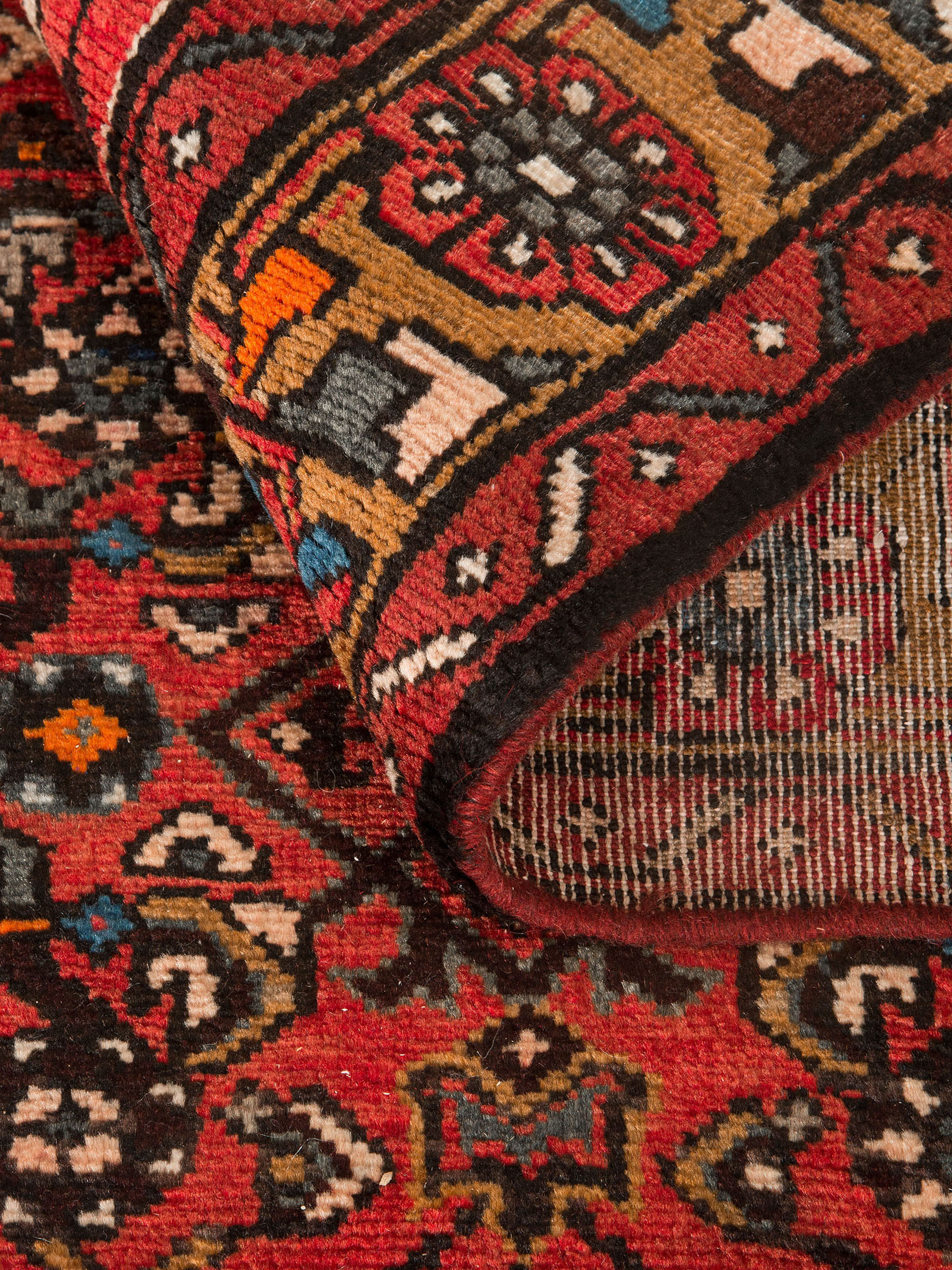 Hosseinabad Hamadan ca. 158 x 335 cm, Unikat / Einzelstück