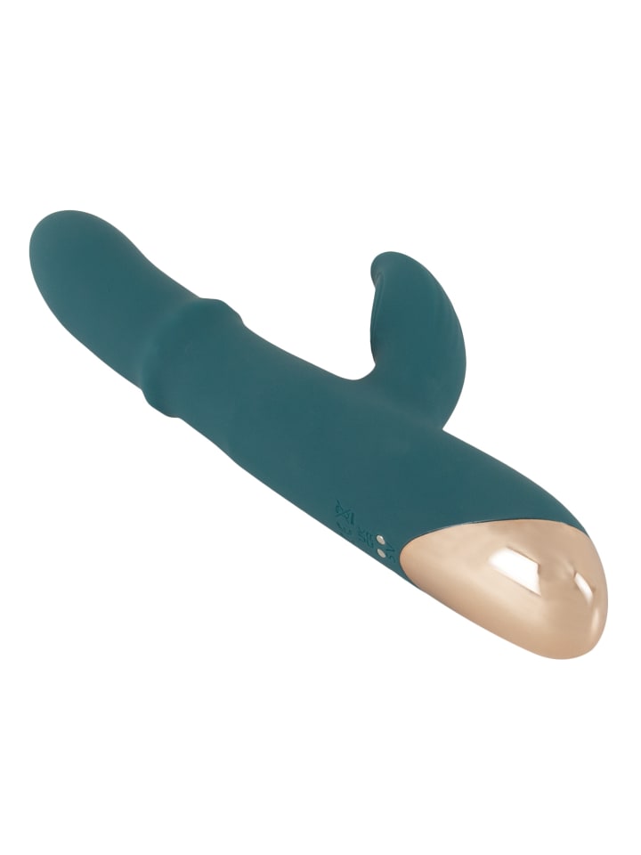 You2Toys Rabbitvibrator Thumping Rabbit Vibrator in grün günstig kaufen 22,5