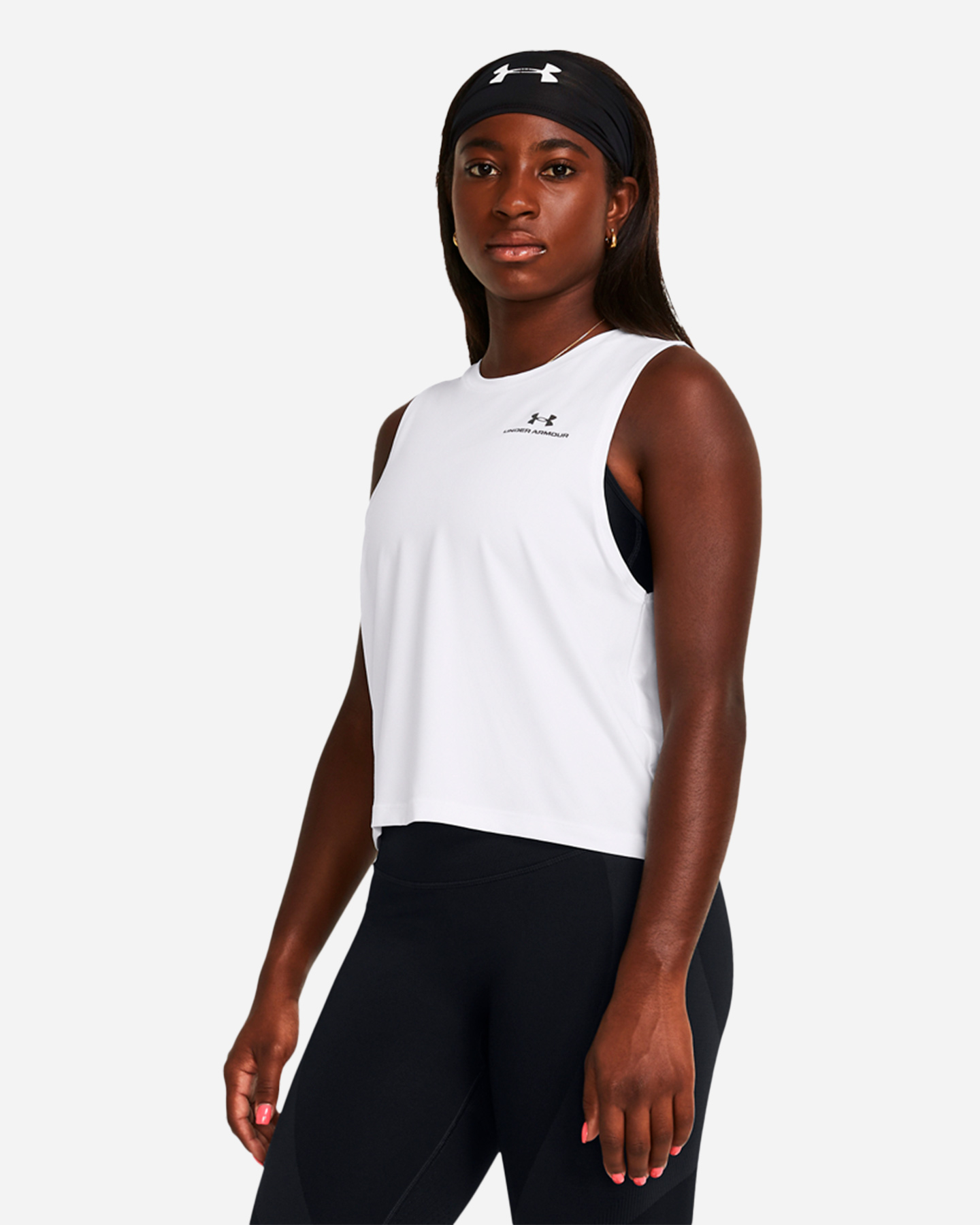 Tréningové nohavice Under Armour Vanish Energy Crop W Canotta 77-1383654-0100