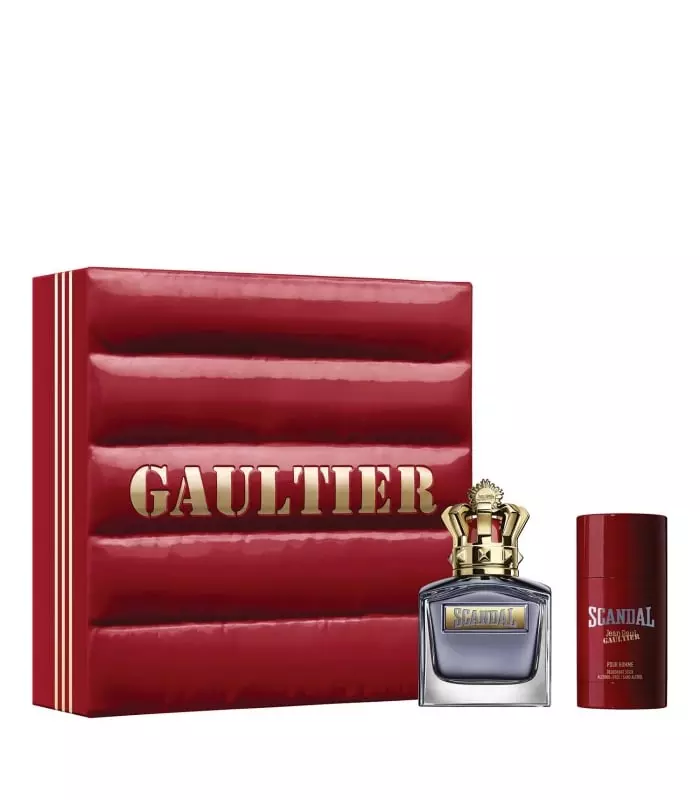 SCANDAL POUR HOMME COFFRET SCANDAL POUR HOMME 100ML + DEODORANT STICK