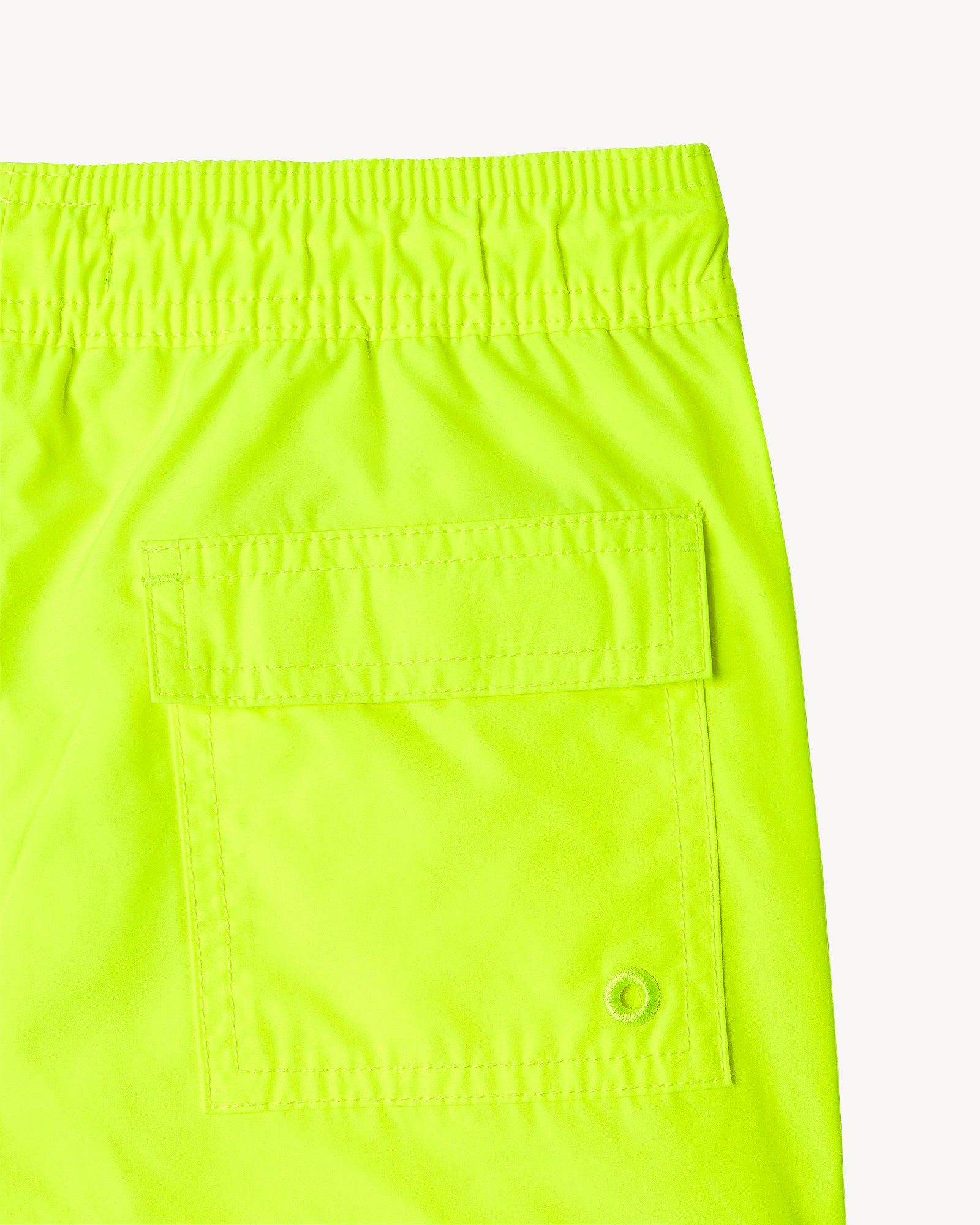 Short de bain Jaune fluo enfant Cassis