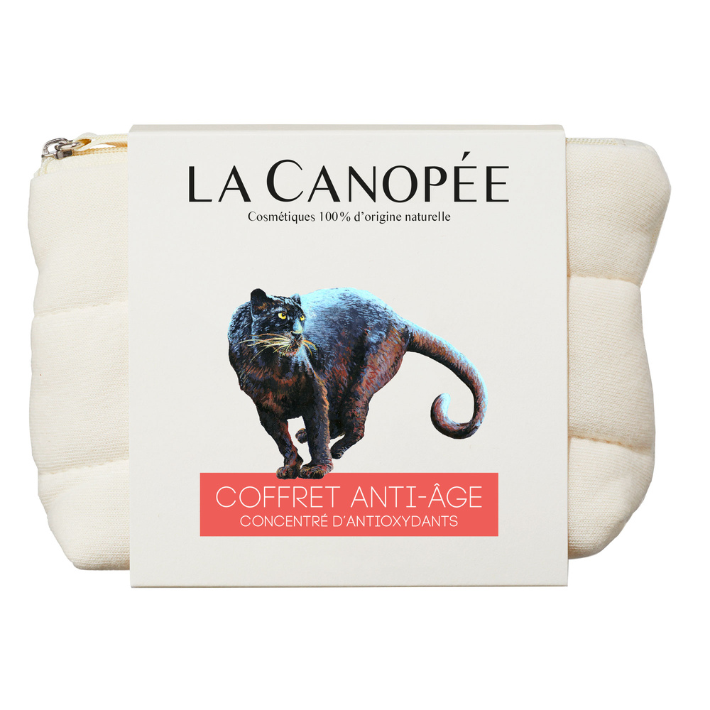 la canopée Coffret anti-âge concentré d'antioxydants Coffret