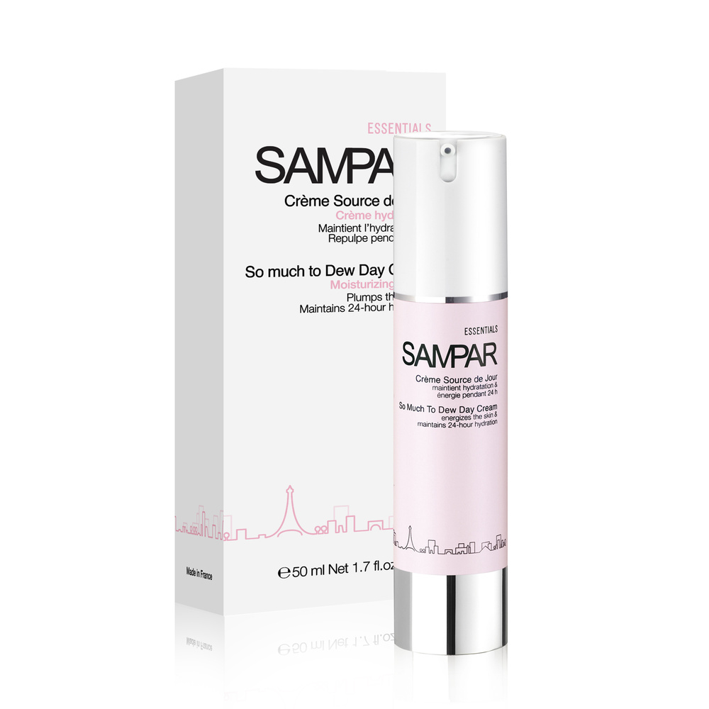 Sampar Crème Source de Jour Crème hydratante visage