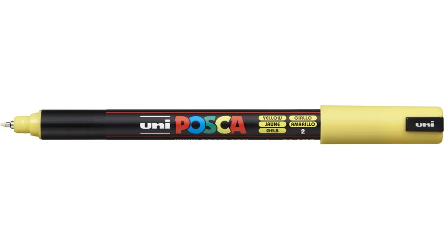FABER-CASTELL  Marker UNI POSCA PC-1MR gelb gelb