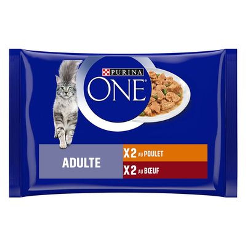 PURINA ONE 4 x 85 g zu TOP-Preisen