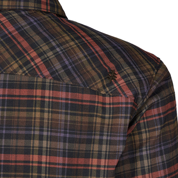 WESTLANDS FLANNEL L/S Herren - Outdoor Hemd