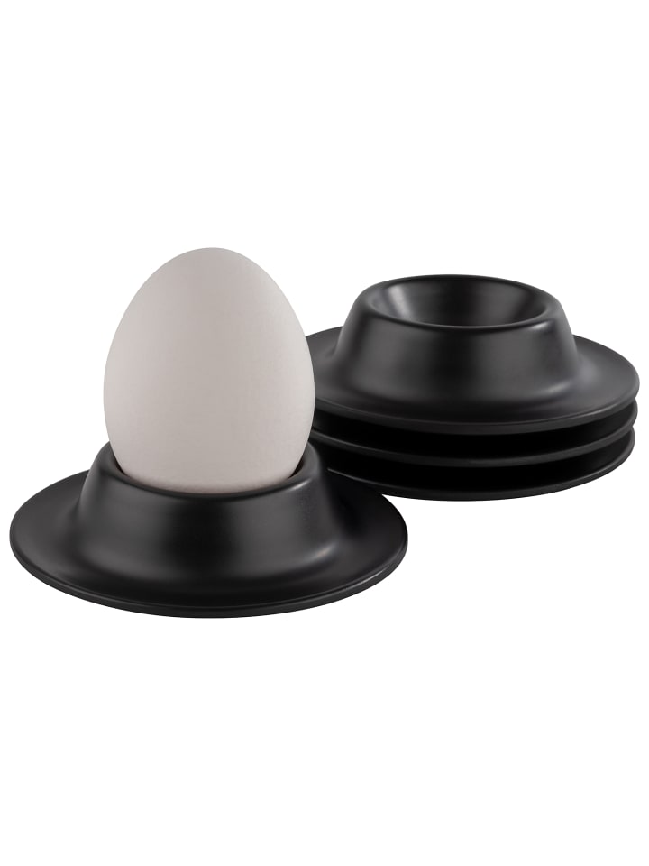APS Eierbecher in schwarz, Ø 8,5 cm, H: 2 cm günstig kaufen onesize
