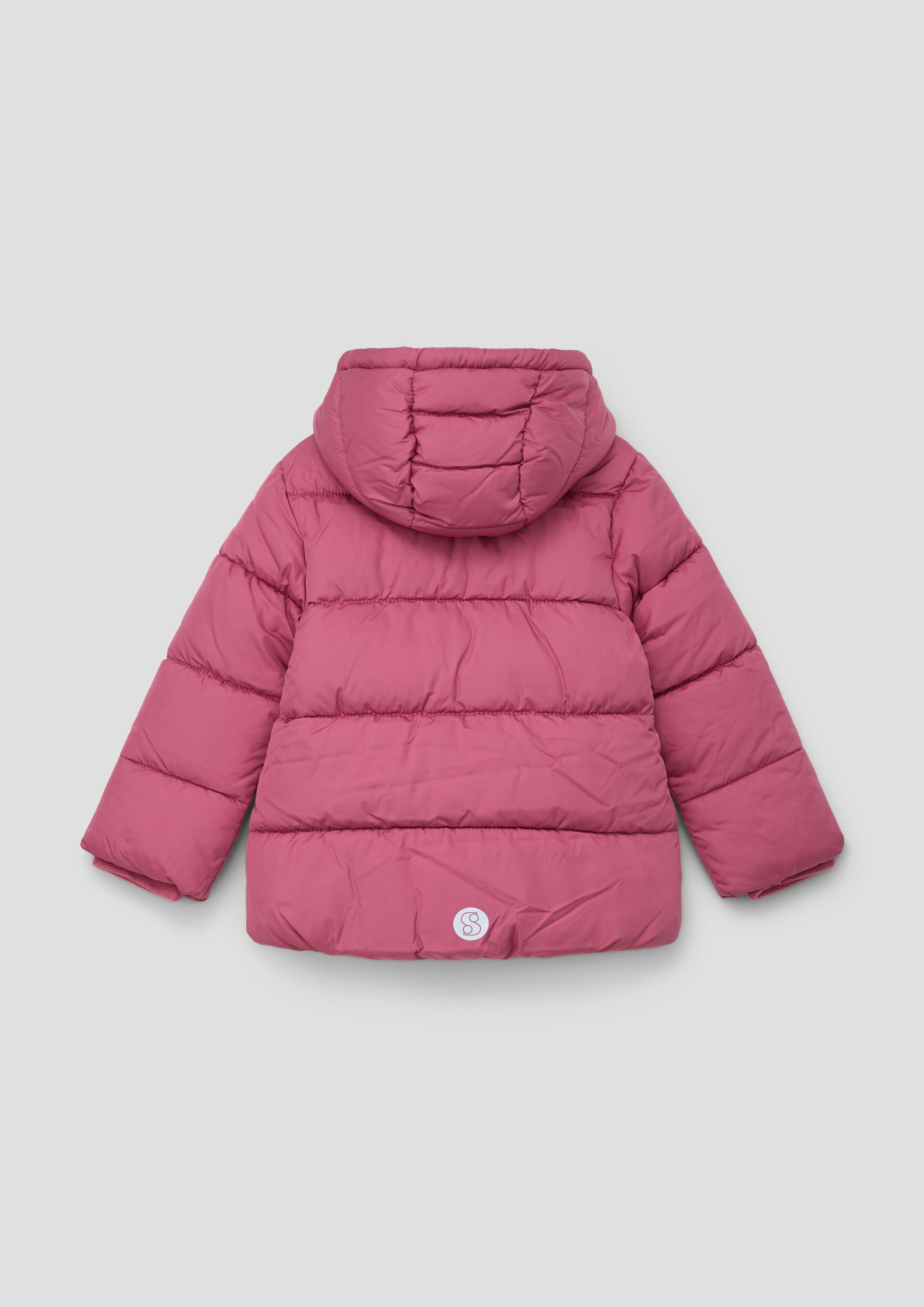Steppjacke mit Fleece-Futter  2132190-4592