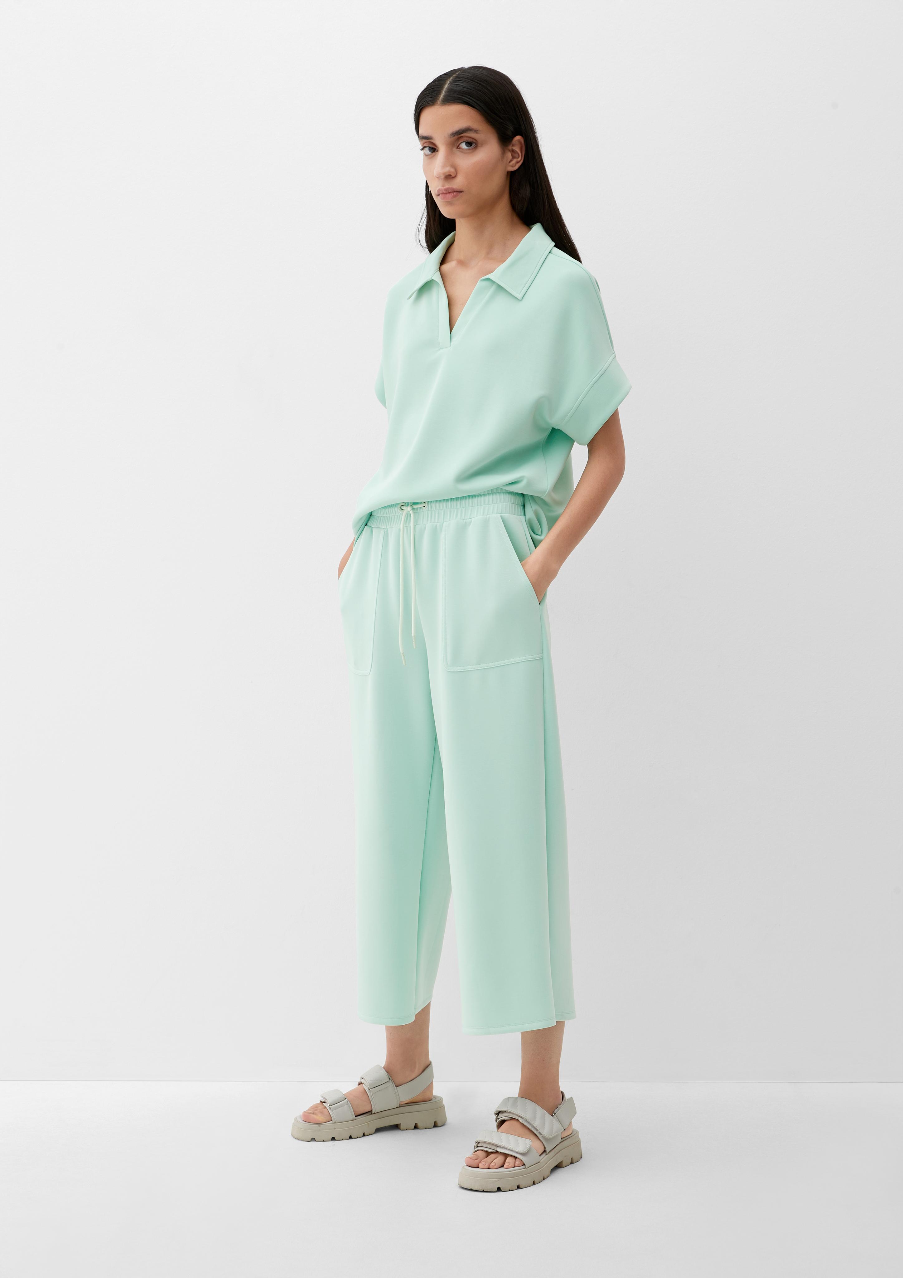 Relaxed: Culotte aus Modalmix  2129810-6502