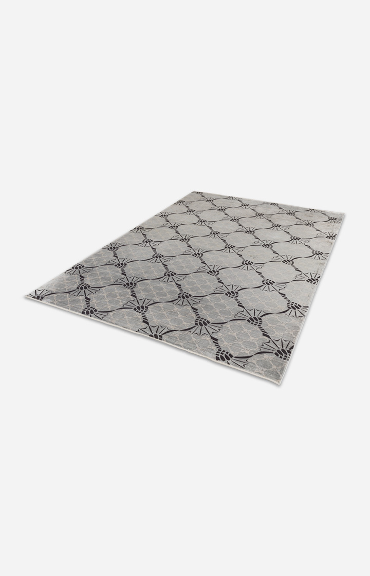 Teppich JOOP! CORNFLOWER DOUBLE in Silber