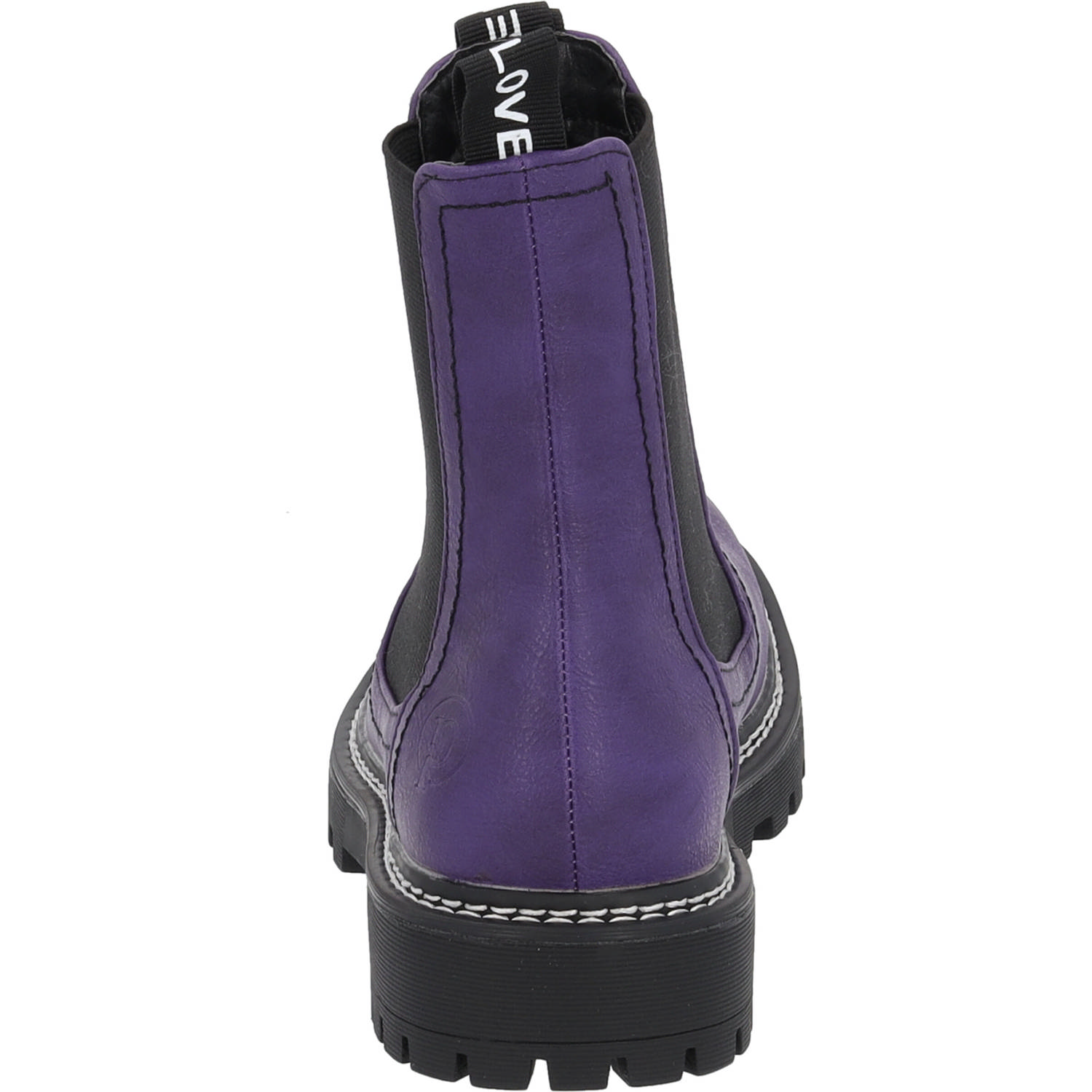 Palado Dedej, Chelsea Boots, Damen, Violett