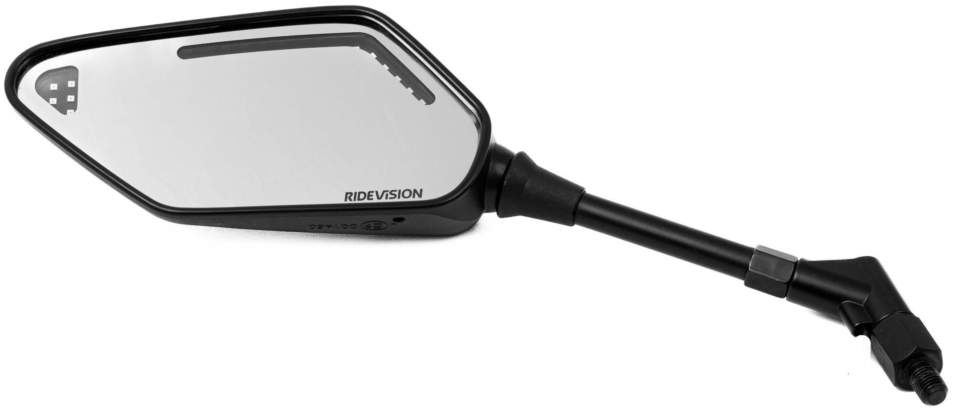 Ride Vision Motorrad-Additiv 2 Pro mit LED Spiegel Fahrerassistenzsystem