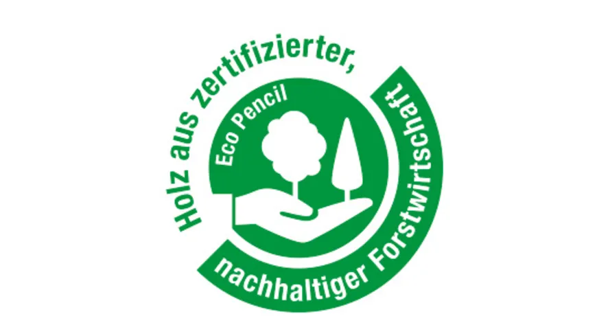 FABER-CASTELL Farbstift CASTELL ECO 12er-Kartonetui