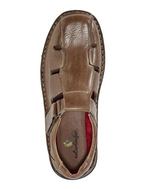 Klettslipper mit luftigen Durchbrüchen