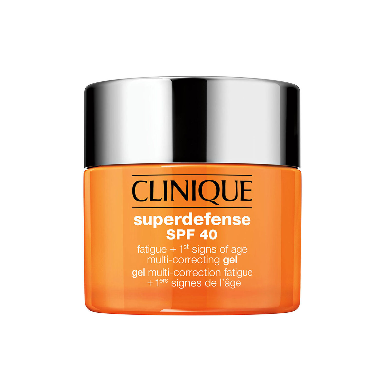 Clinique Superdefense SPF40 Soin Multi-correction Fatigue & 1ers Signes de l'Âge