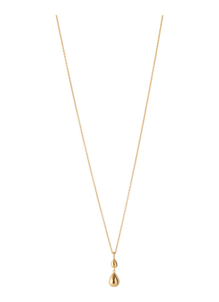 Pernille Corydon Rain necklace gold plated