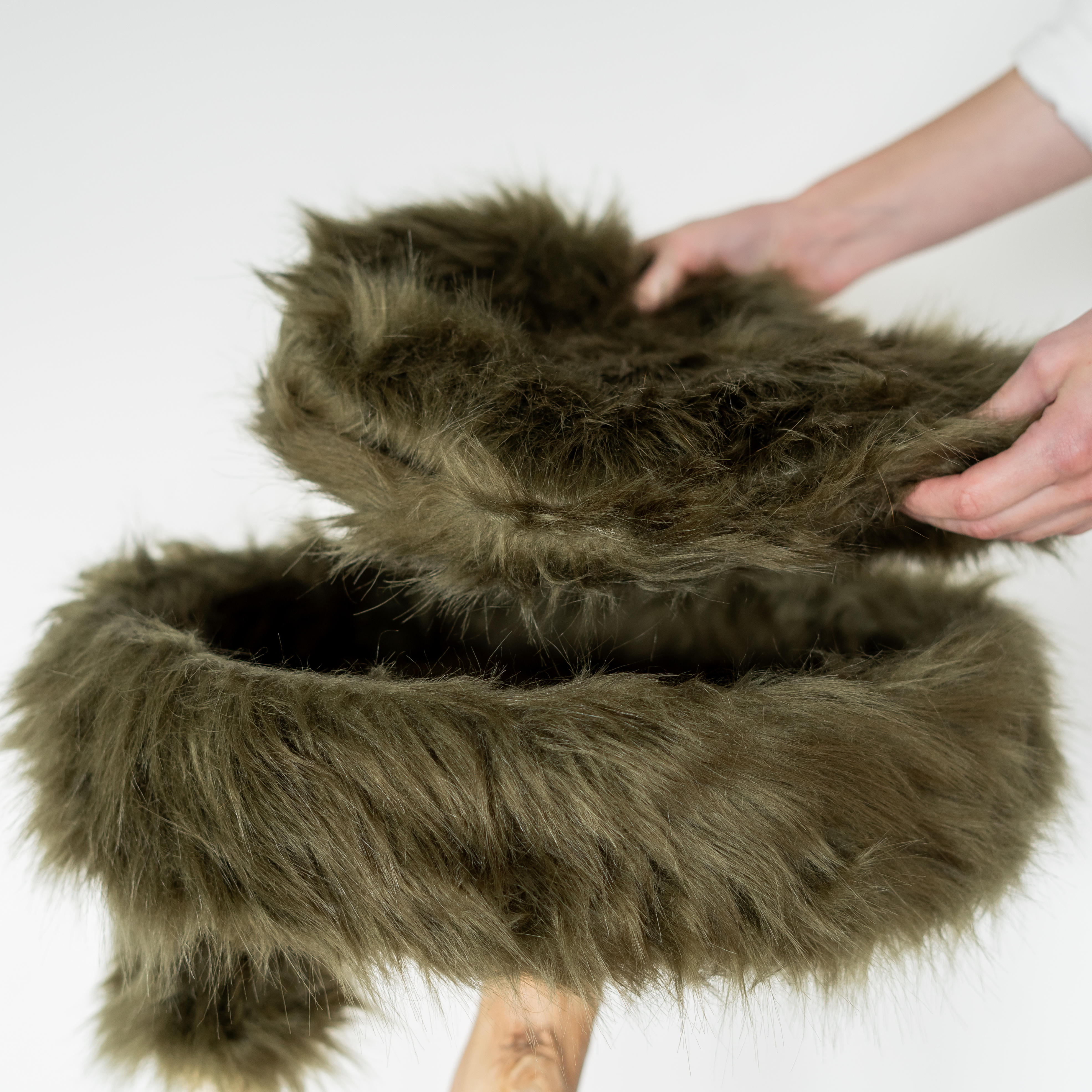 RHR Quality Kratzbäume RHR Quality Kratzbaum Furry Bengal grün
