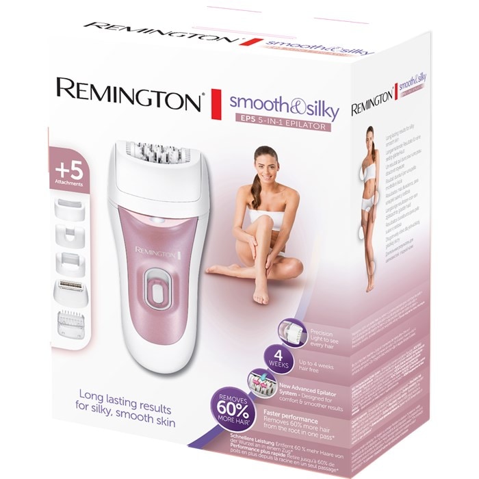 EP7500 Smooth & Silky 5 in 1 Epilierer