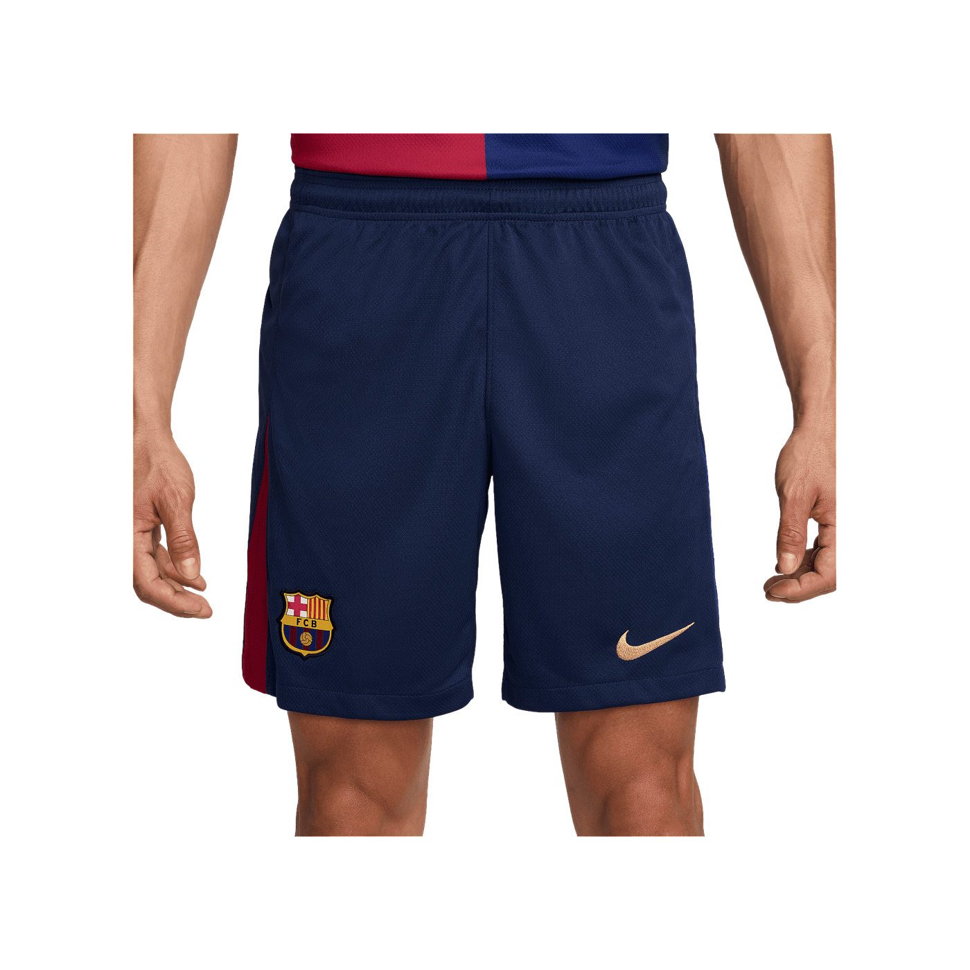 Nike FC Barcelona Short Home 2024/2025 Blau F410