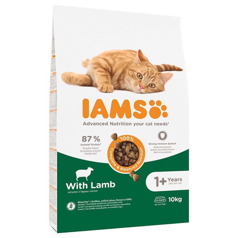 IAMS Advanced Nutrition Adult Cat mit Lamm