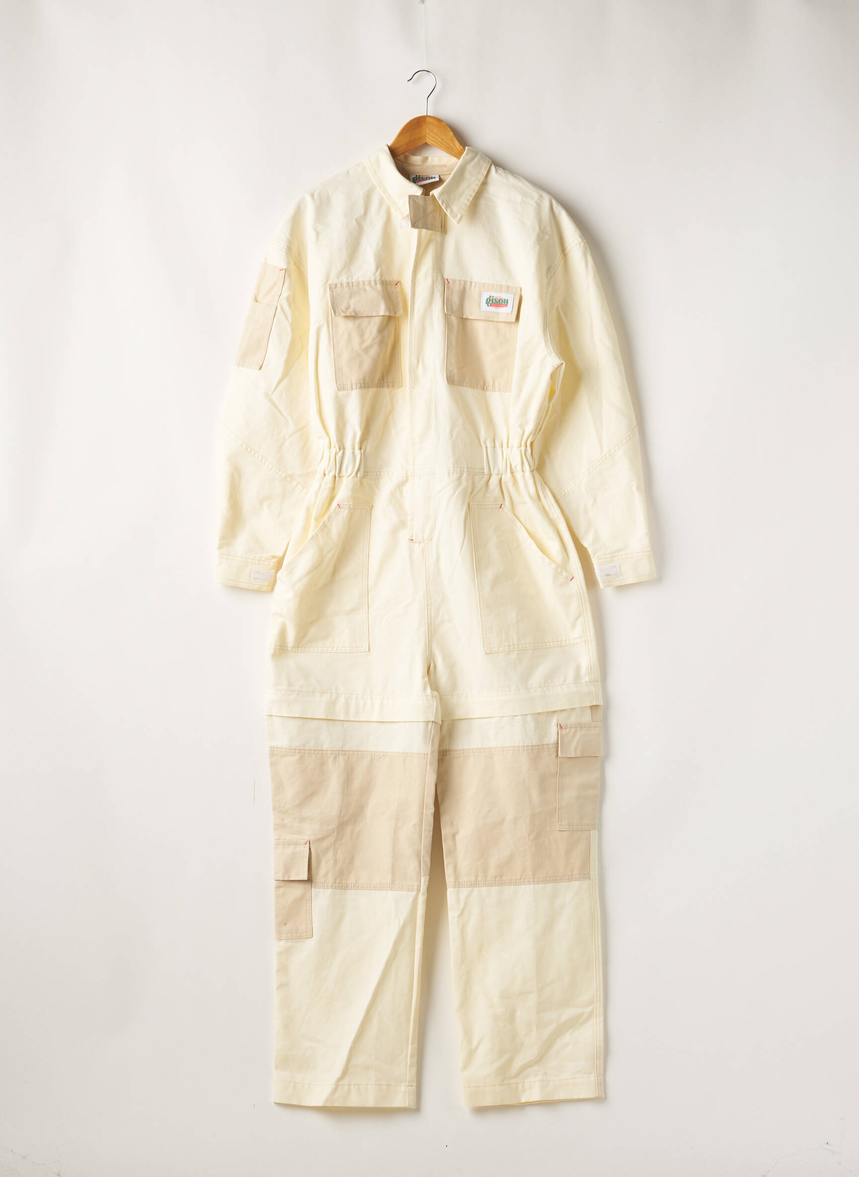 Gisou Combinaisons 1 Femme couleur beige