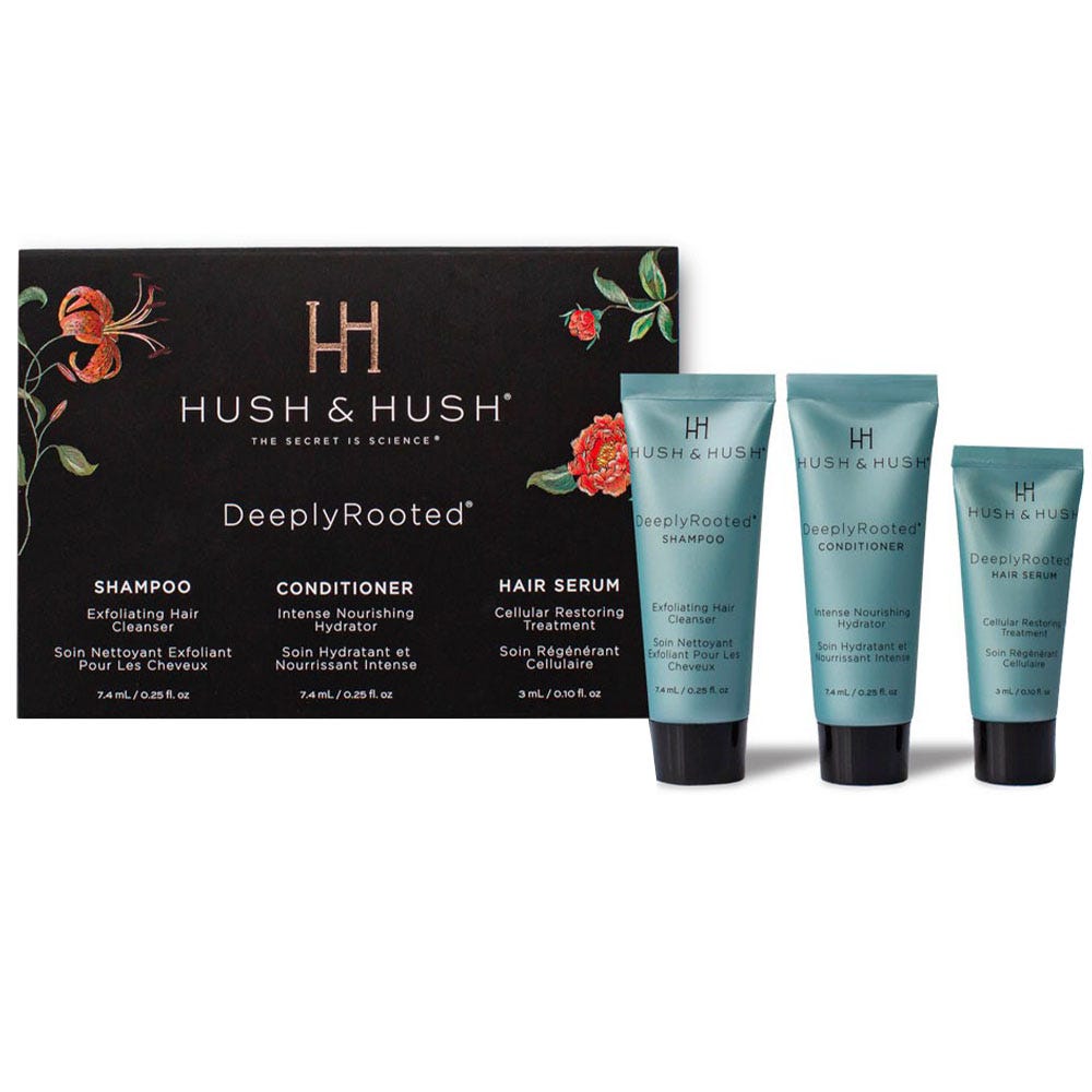 HUSH & HUSH DeeplyRooted Reiseset