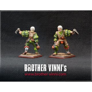 Landsknecht Sapper (28 mm)