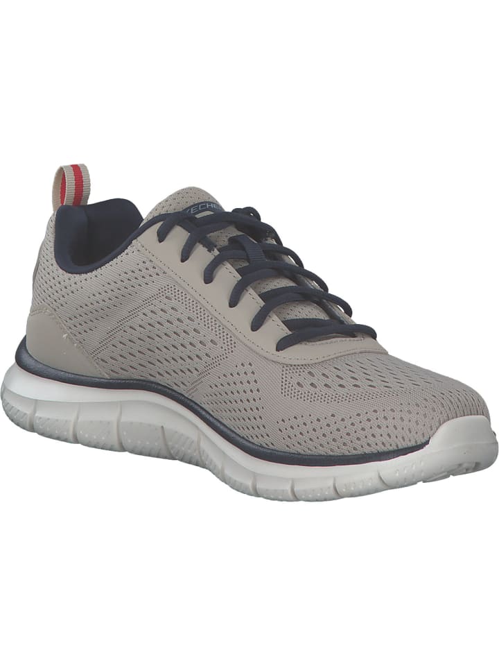 Skechers Klassische- & Business Schuhe in taupe navy günstig kaufen