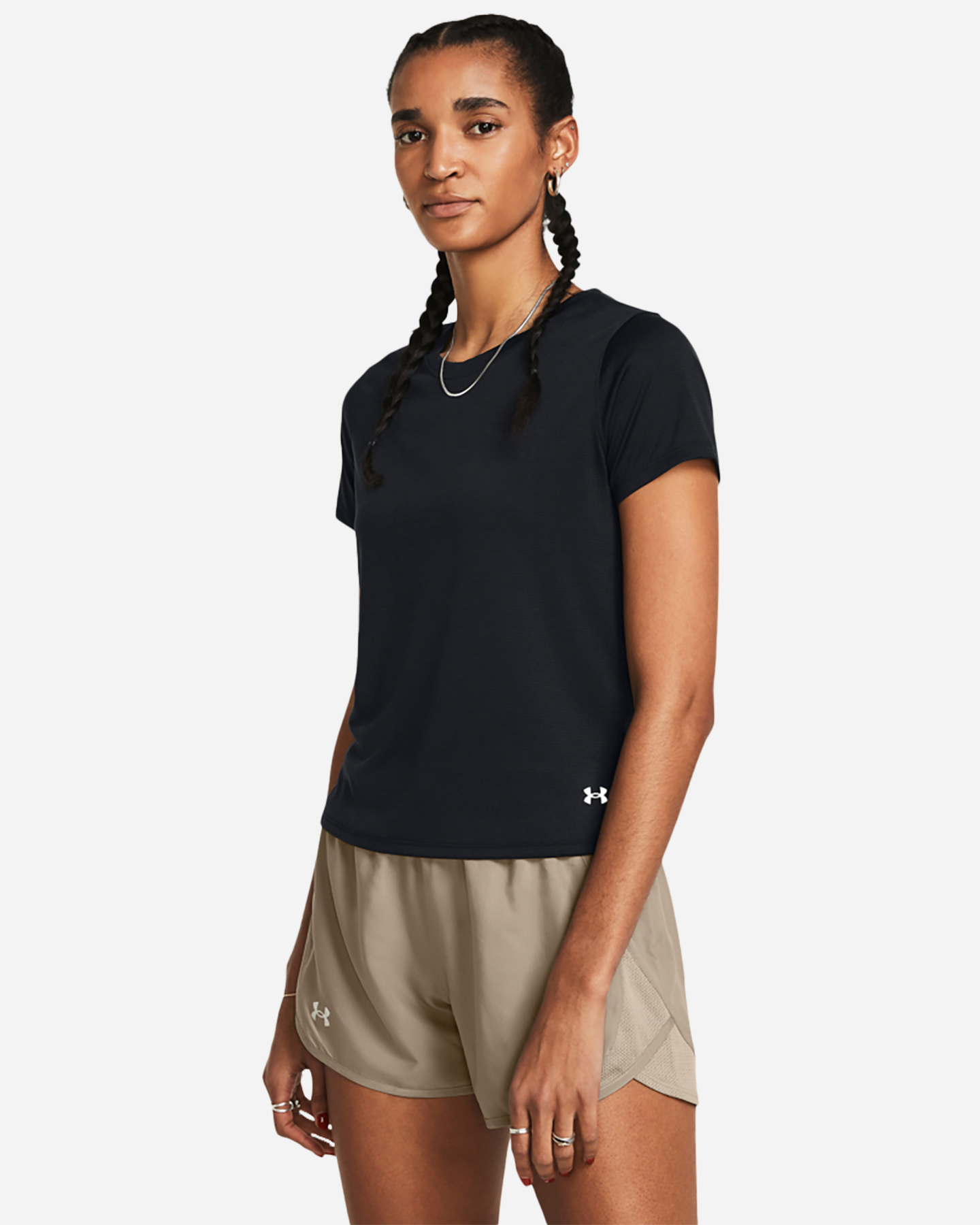 T-shirt för löpning Under Armour Launch W 77-1382434-0001