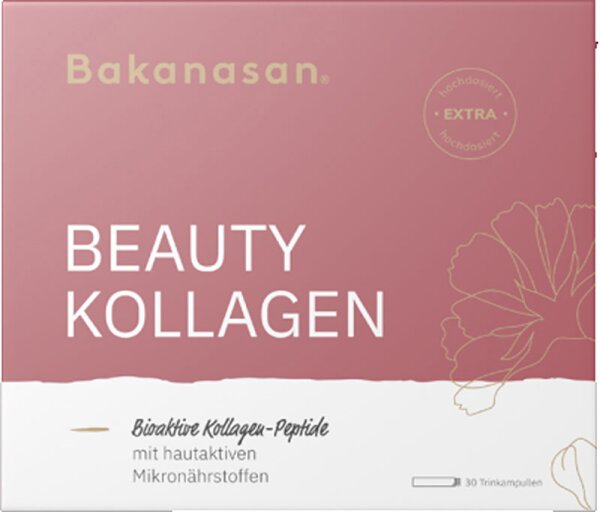 Bakanasan Beauty Kollagen Ampullen