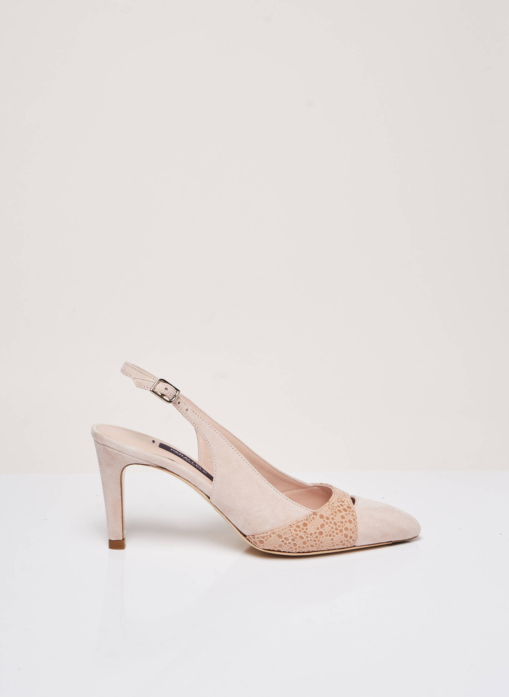 Parallele Escarpins Femme couleur beige