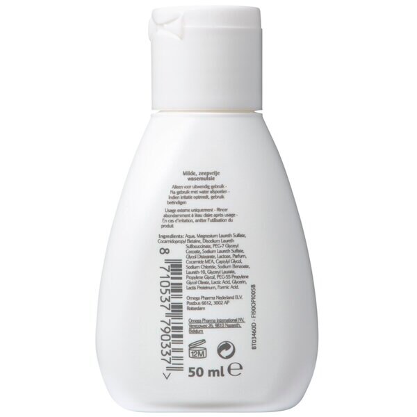 Lactacyd ošetrujúca umývacia emulzia Mini 50ml