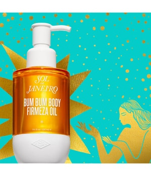 Sol de Janeiro Bum Bum Body Firmeza Oil Körperöl-100 ml