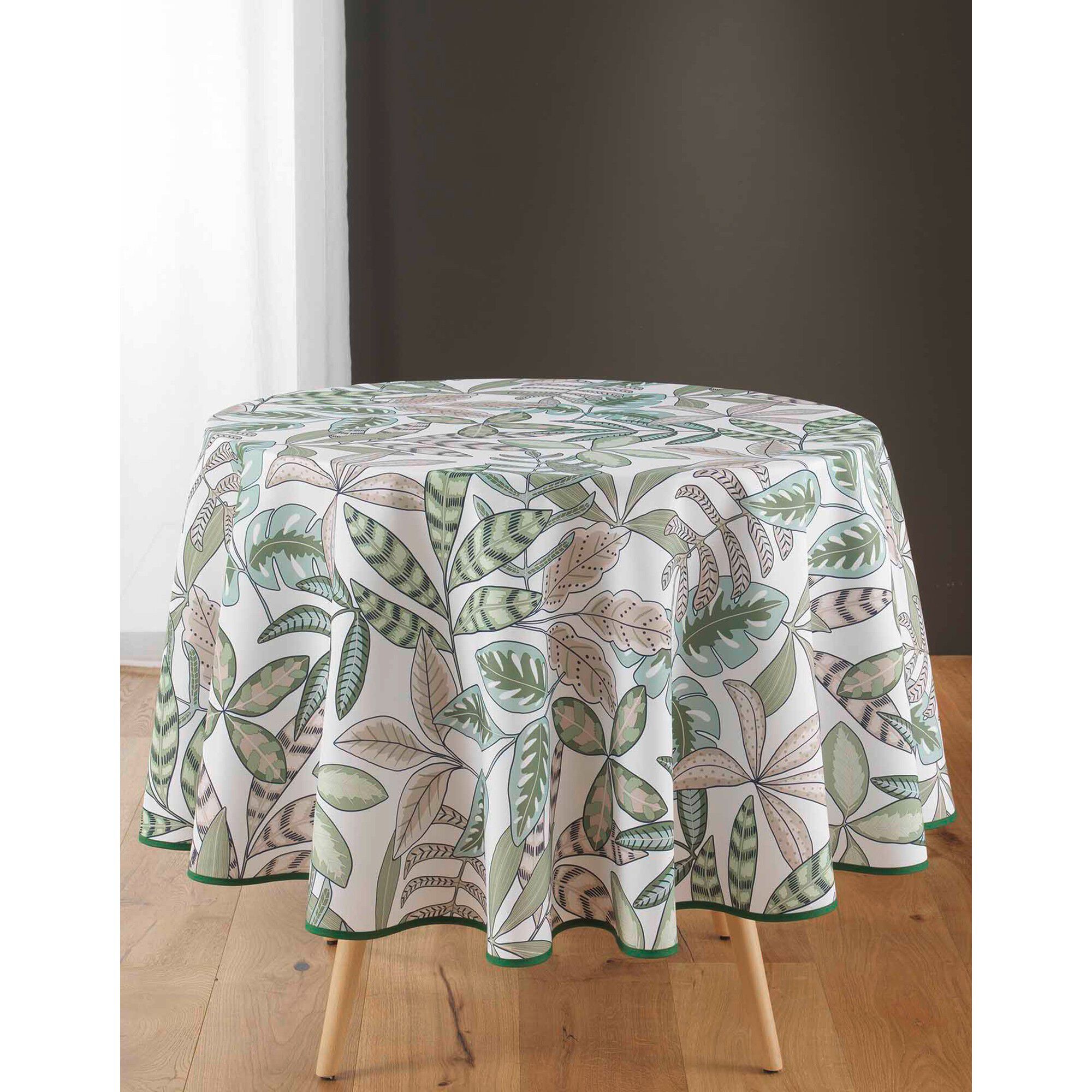 Nappe imprimée jungle