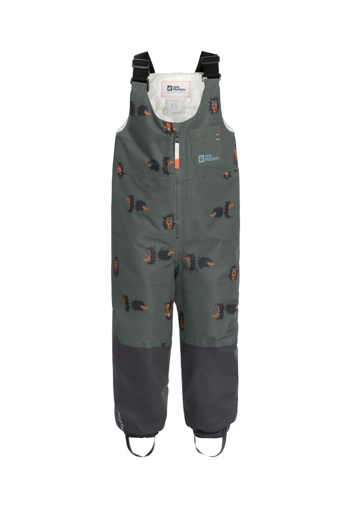GLEELY 2L INS PRINT BIB K Winterlatzhose Kinder