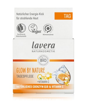 lavera Glow by Nature Tagespflege Tagescreme-50 ml