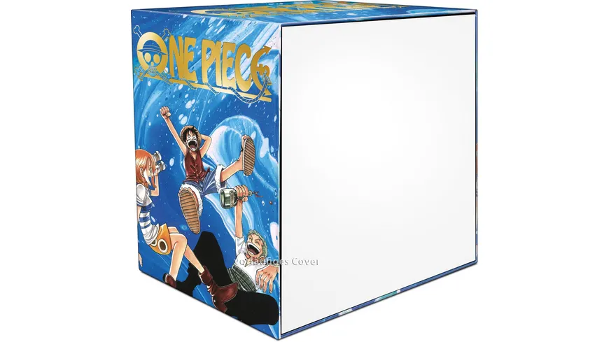 One Piece Sammelschuber 1: East Blue (leer, für die Bände 1–12)