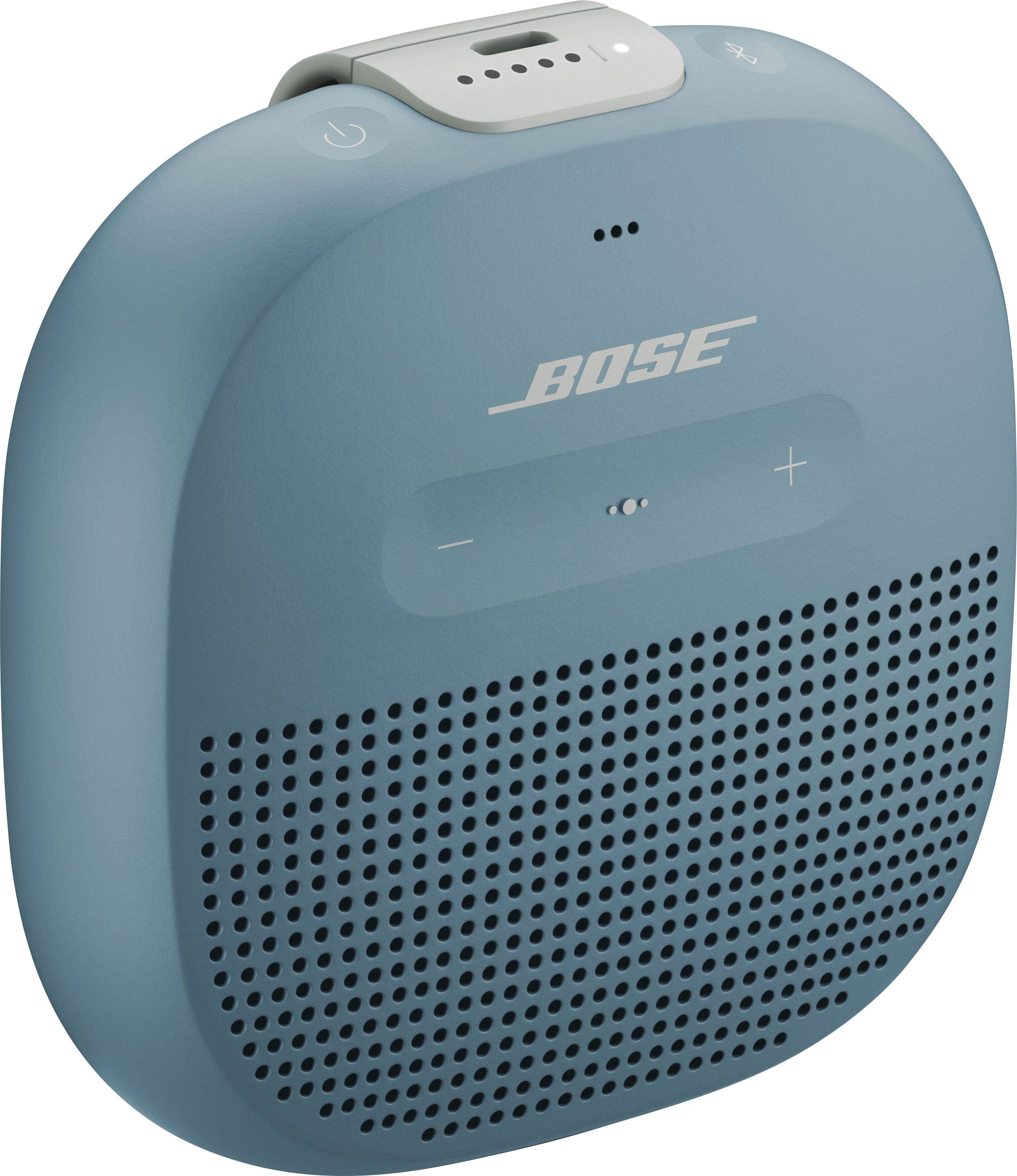 Bose SoundLink Micro Portable-Lautsprecher (Bluetooth, Micro Bluetooth, Kompatibel mit Amazon Echo Dot)