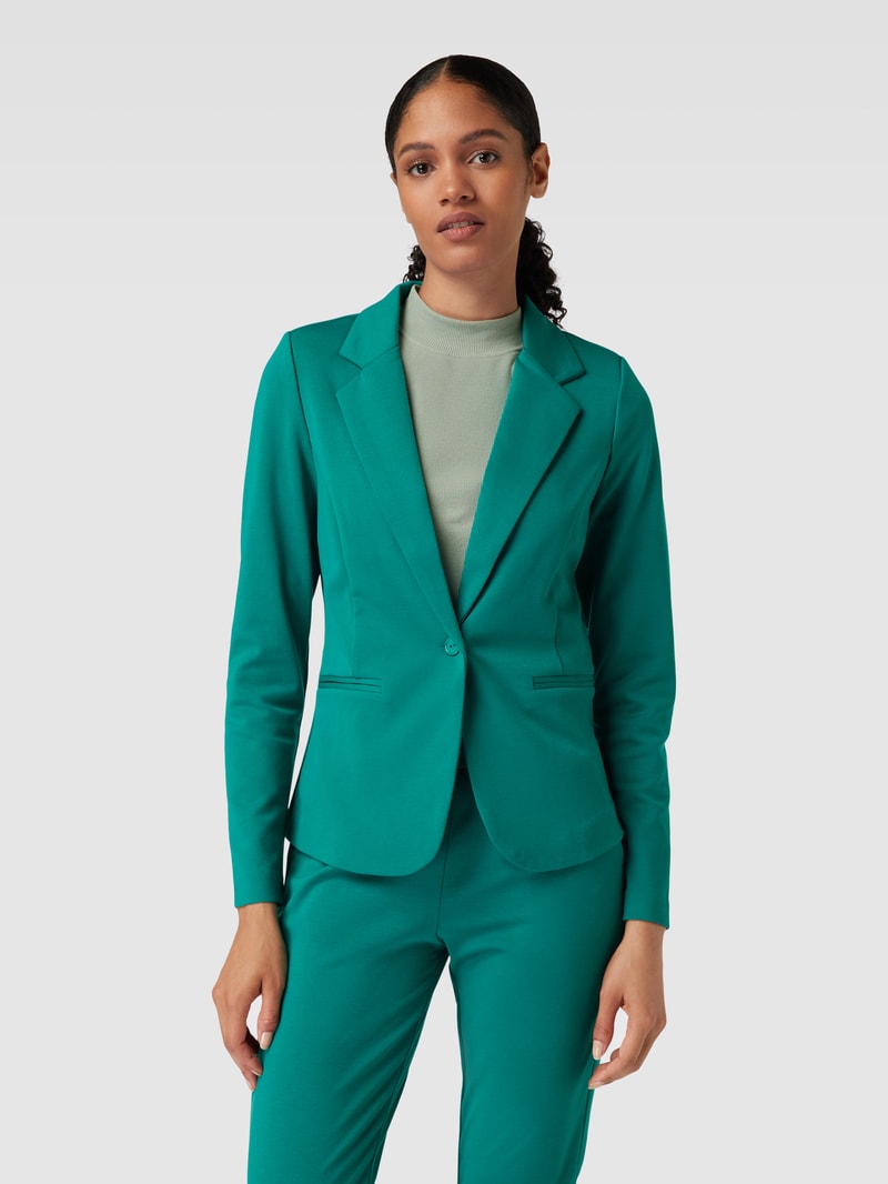 Blazer mit Paspeltaschen Modell 'KATE' in grün