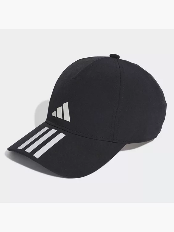 adidas 3-Streifen AEROREADY Running Training Baseball Kappe