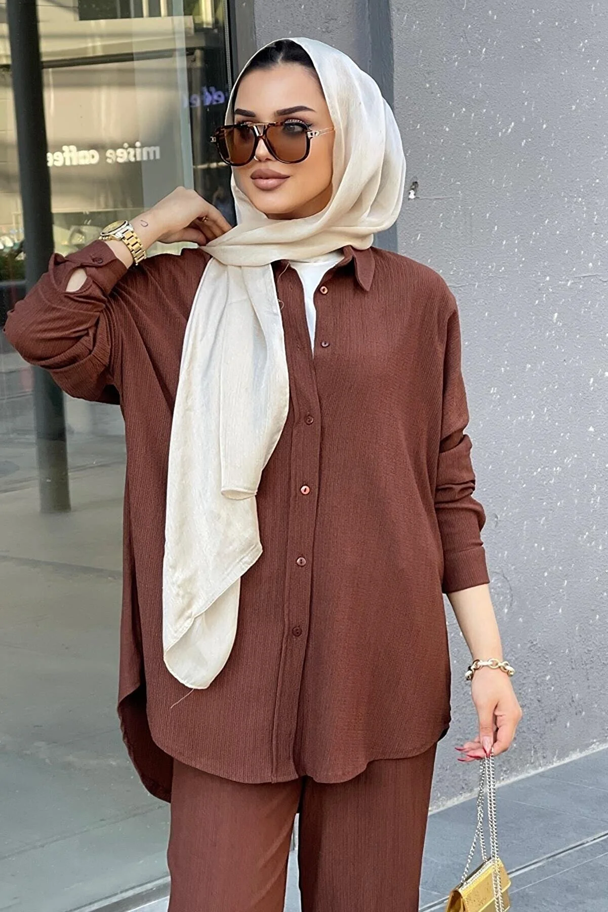 VOLT CLOTHİNG  Hijab-Anzug für Damen mit Hose