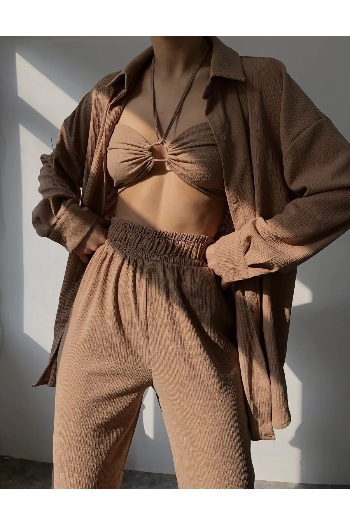 Mai  Inndia Mink Dreierset