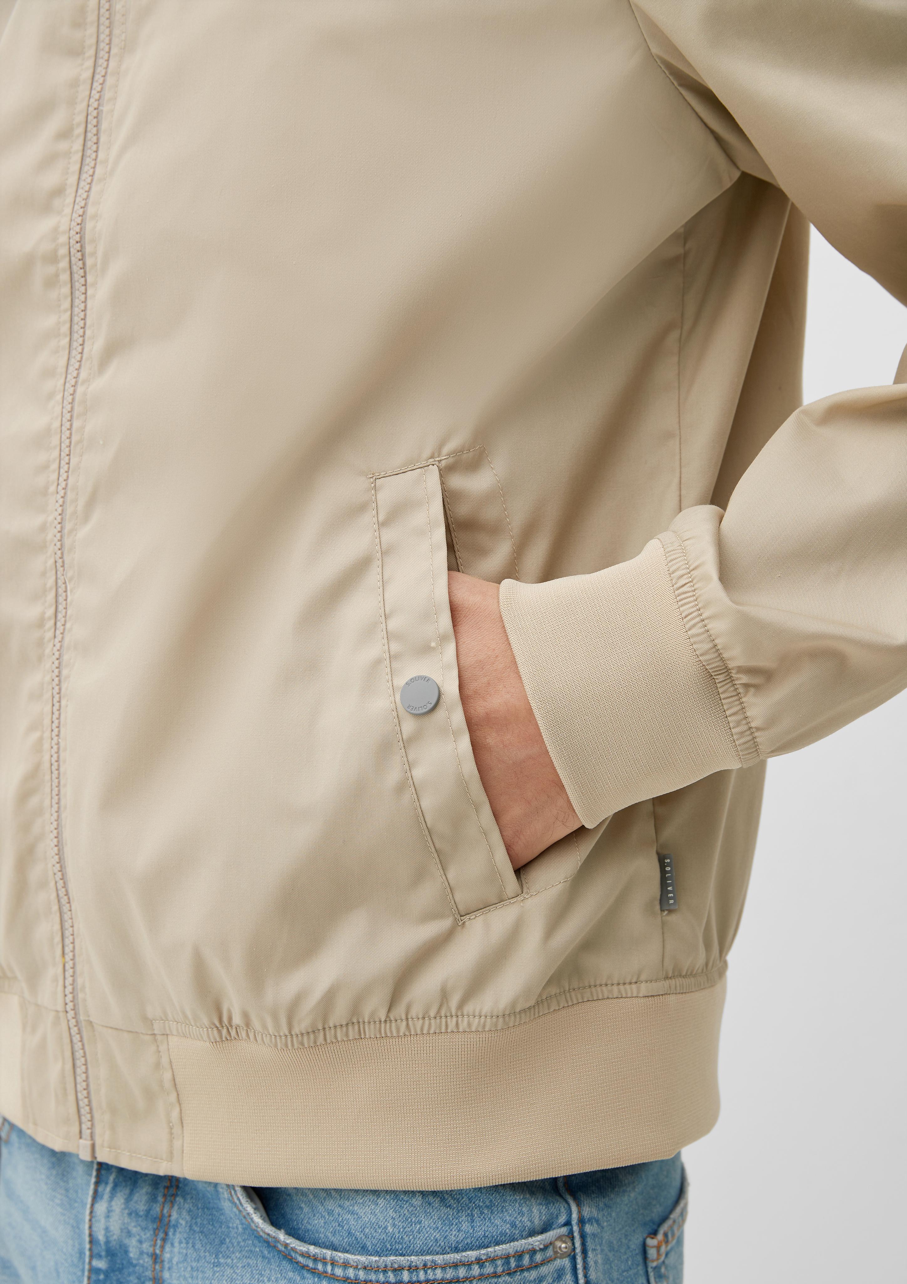 Blouson mit Stehkragen  2126484-8138